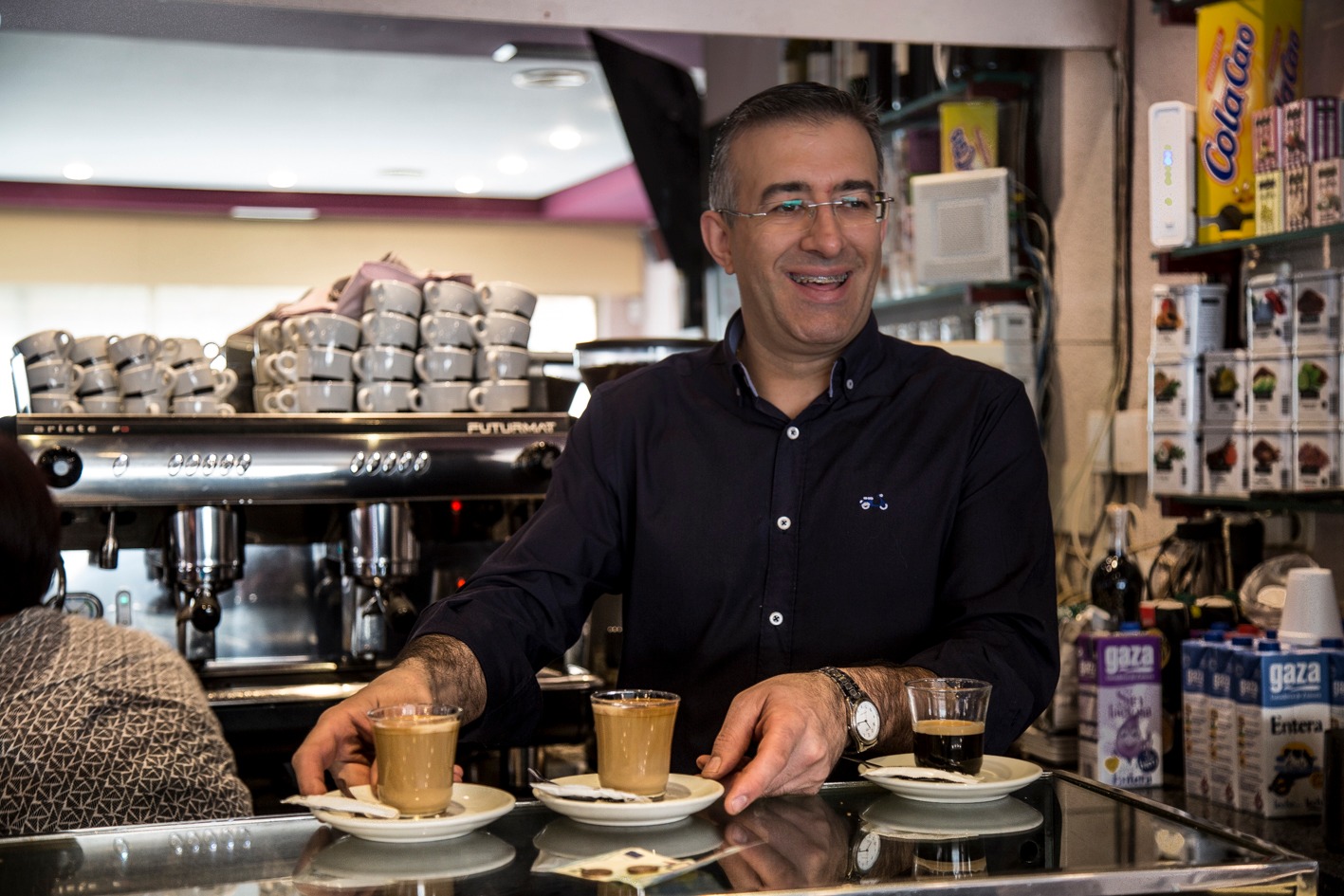 FAS Café Bar, la tentación de las mejores tostas y tapas en el pleno