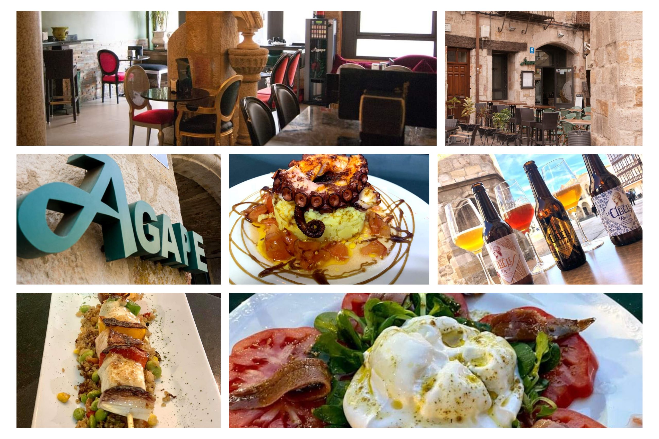 Restaurante Ágape, un lugar para repetir siempre Hostelería en Zamora