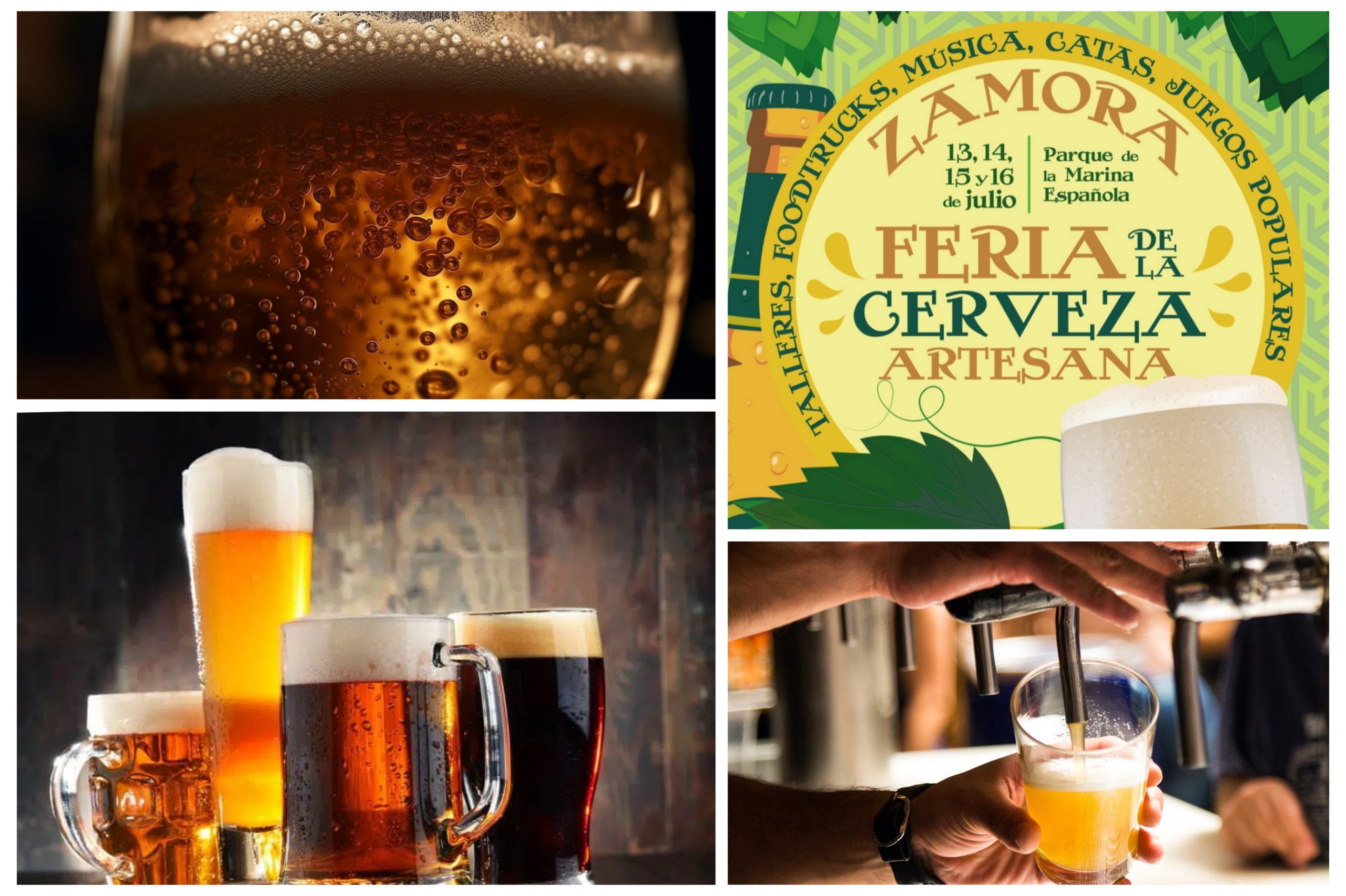 La Zamora Beer Fest regresa a Zamora con más de 60 tipos de cervezas