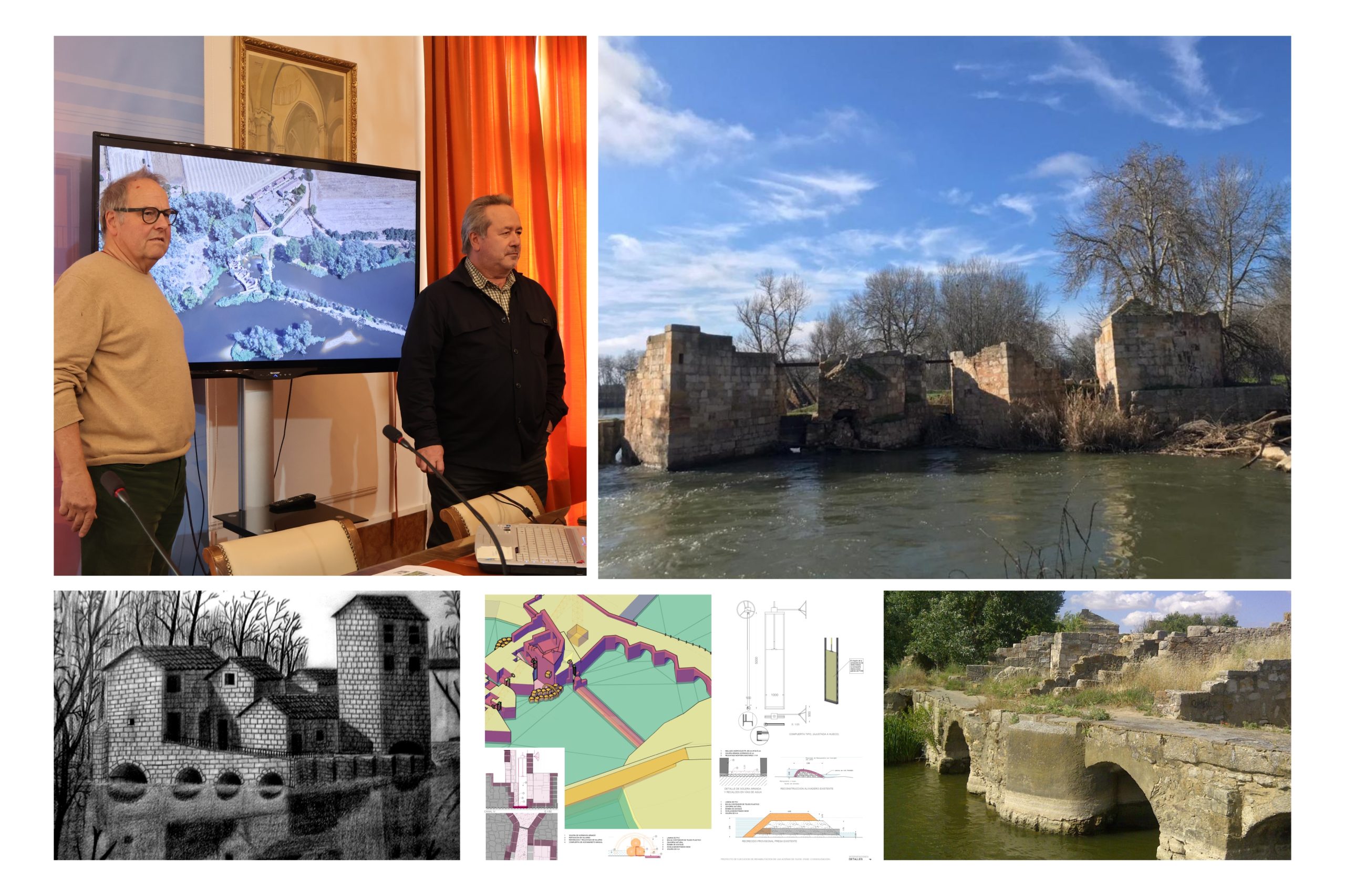 Las Aceñas de Gijón serán un nuevo atractivo turístico para Zamora